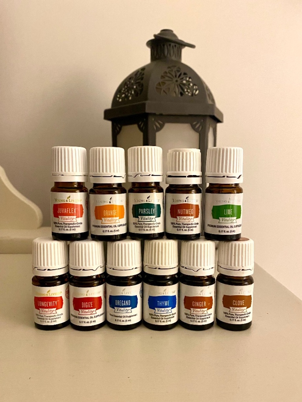 Young living oils 5ml